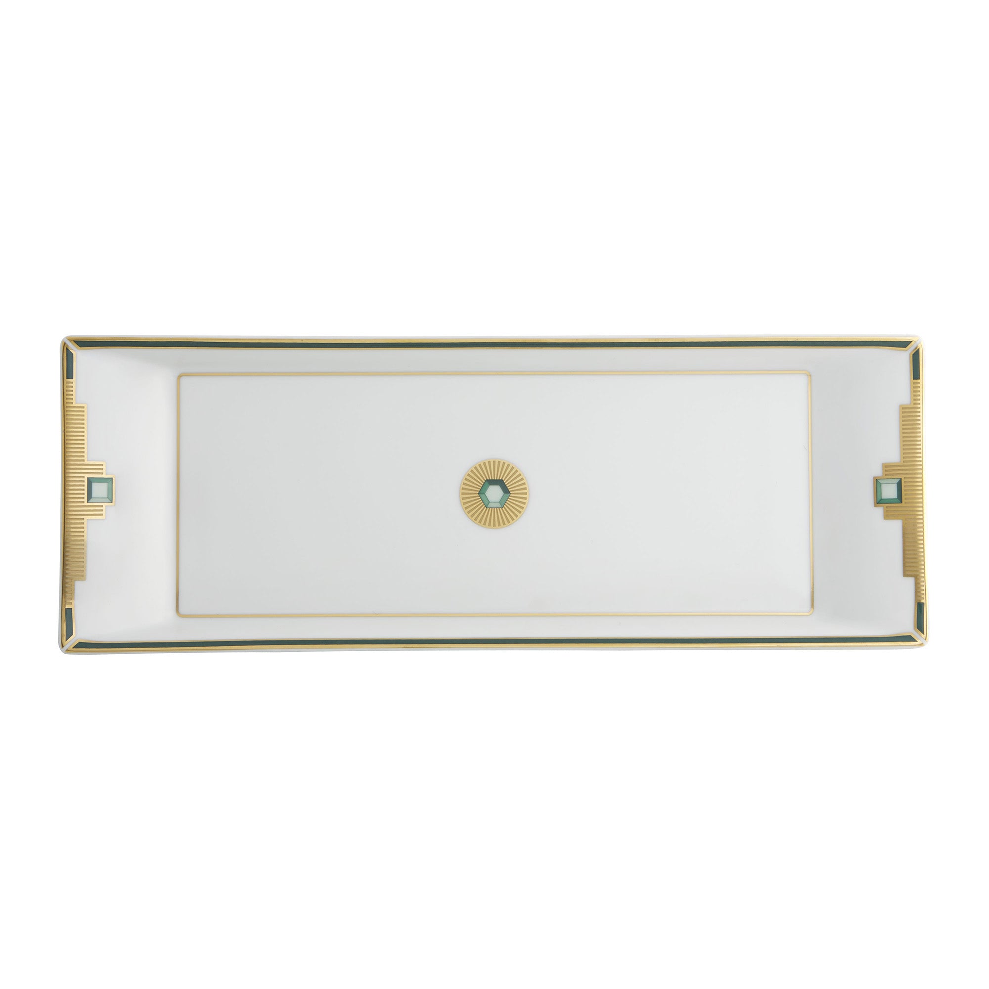 Platou pentru aperitiv, 32x12 cm, Emerald - VISTA ALEGRE