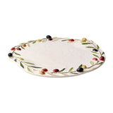 Platou pentru branzeturi, 32 cm, Olives - BORDALLO PINHEIRO