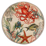 Platou rotund, melamina, 42 cm, Sea Life - SIMONA'S COLLECTION