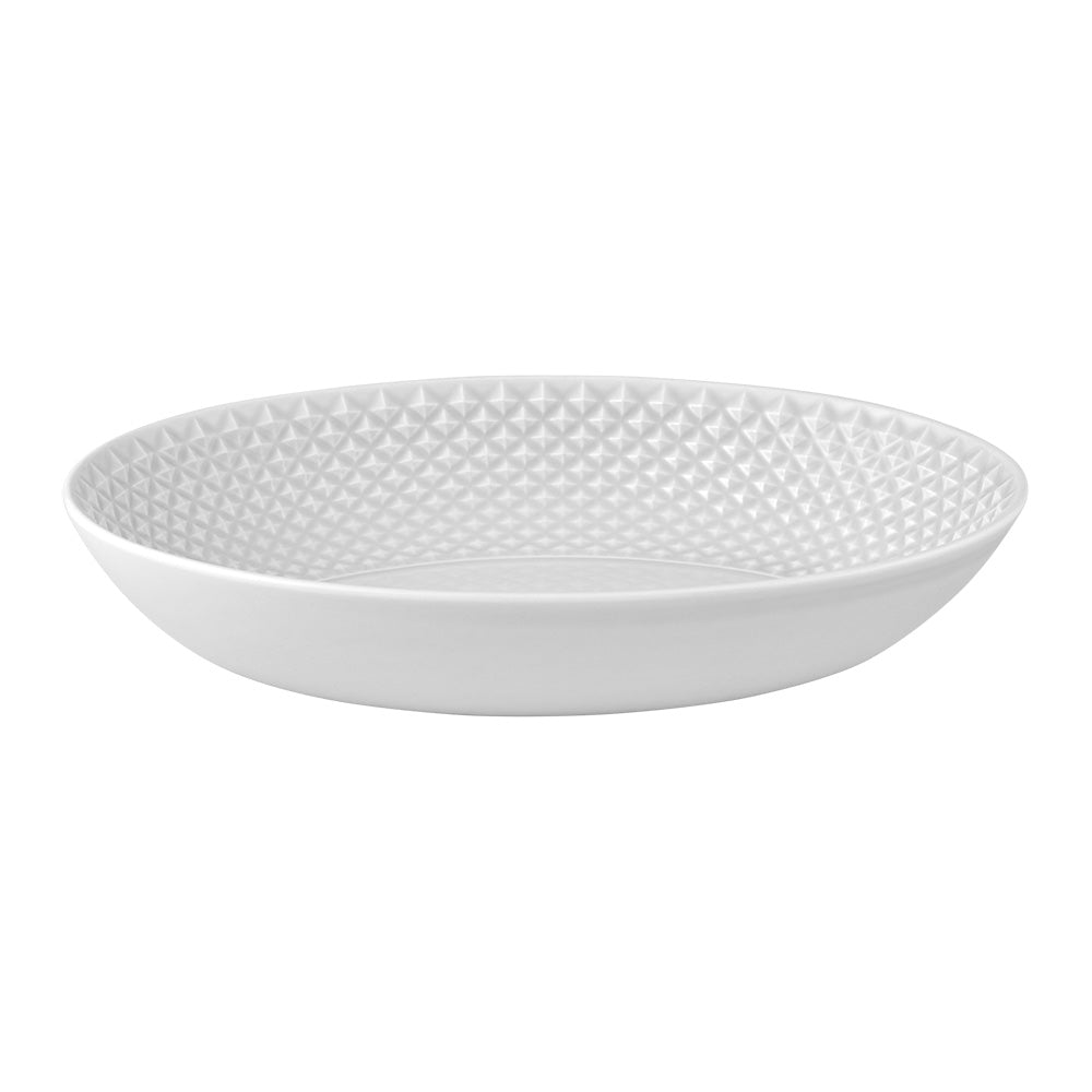 Platou servire, gri, 28x20 cm, Bicos - BORDALLO PINHEIRO