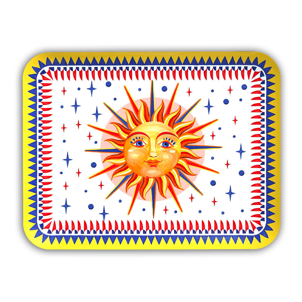 Platou Sun, portelan, 25x20 cm, Dolce Vita - BACI MILANO