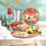 Bol pentru servire, melamina, 37 cm, Sea Life - SIMONA'S COLLECTION