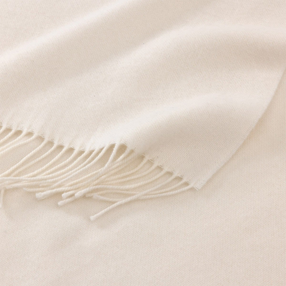 Pled 130x170 cm, lana, Club Nacre - YVES DELORME