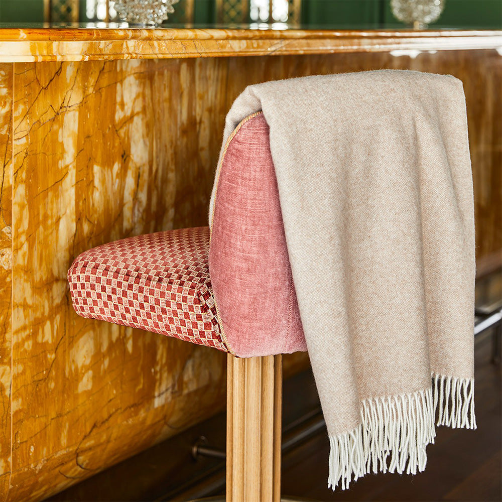 Pled 130x170 cm, lana, Club Naturel - YVES DELORME