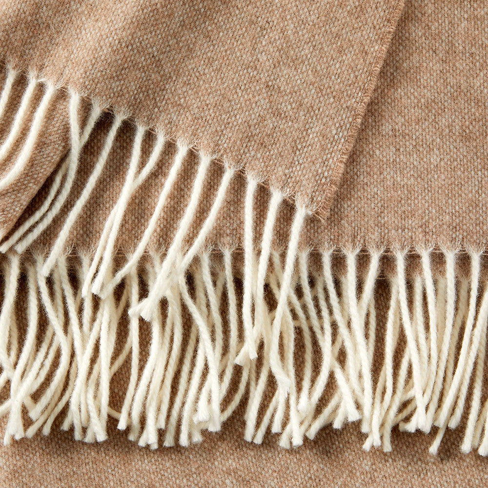 Pled 130x170 cm, lana, Club Naturel - YVES DELORME