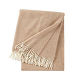 Pled 130x170 cm, lana, Club Naturel - YVES DELORME