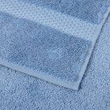 Prosop de baie XL, 92x160 cm, bumbac, Etoile Azur - YVES DELORME