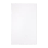 Prosop de baie XL, 100x160 cm, bumbac, Duetto Blanc - YVES DELORME