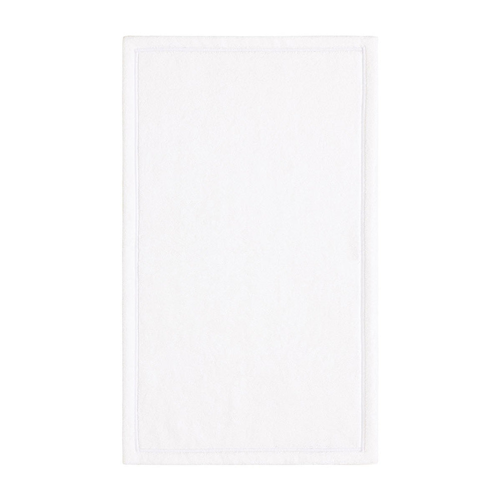 Prosop pentru oaspeti, 42x70 cm, bumbac, Duetto Blanc - YVES DELORME