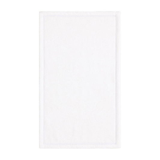 Prosop pentru oaspeti, 42x70 cm, bumbac, Duetto Blanc - YVES DELORME