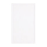 Prosop pentru oaspeti, 42x70 cm, bumbac, Duetto Blanc - YVES DELORME