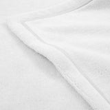 Prosop de baie, 70x140 cm, bumbac, Duetto Blanc - YVES DELORME