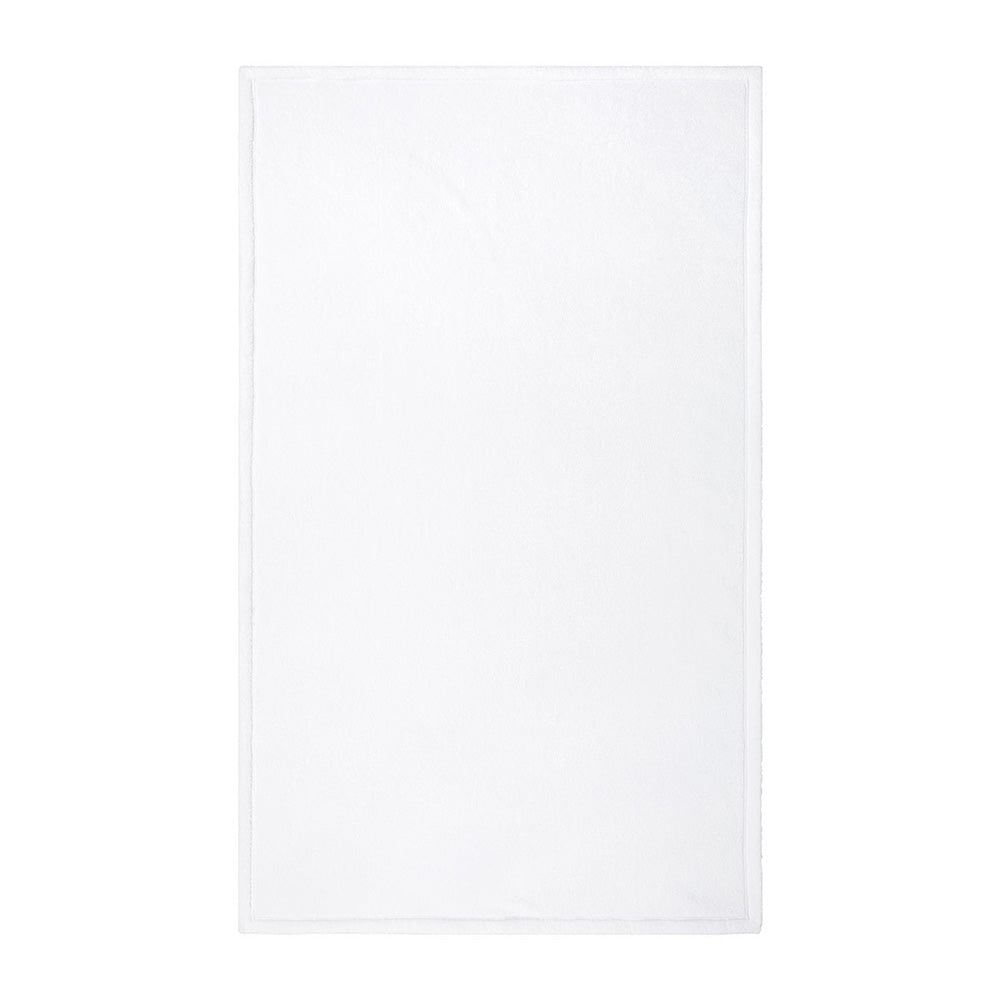 Prosop de baie, 70x140 cm, bumbac, Duetto Blanc - YVES DELORME