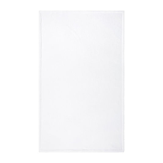 Prosop de baie, 75x130 cm, bumbac, Duetto Blanc - YVES DELORME