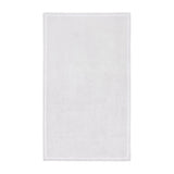 Prosop de baie, 75x130 cm, bumbac, Duetto Brume/Blanc - YVES DELORME