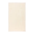Prosop de baie, 75x130 cm, bumbac, Duetto Milk/Blanc - YVES DELORME