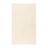 Prosop de baie, 75x130 cm, bumbac, Duetto Milk/Blanc - YVES DELORME