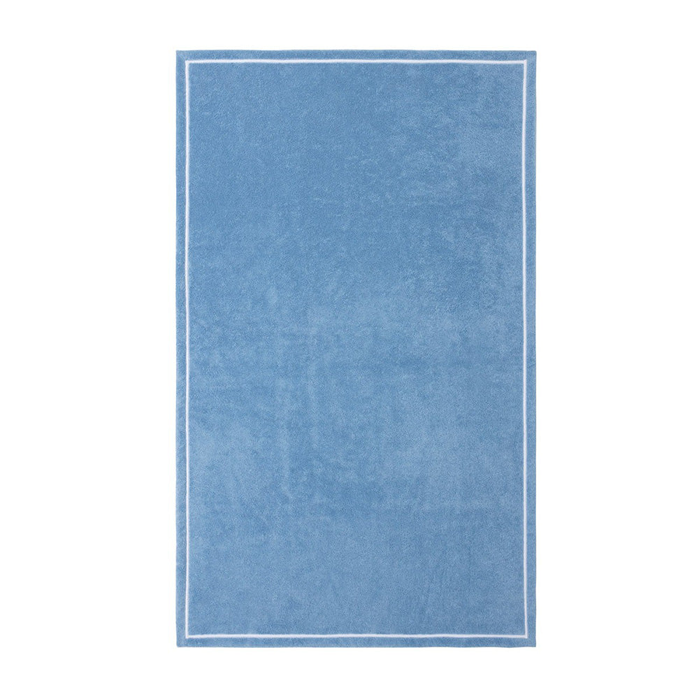 Prosop de baie, 75x130 cm, bumbac, Duetto Pastel/Blanc - YVES DELORME