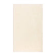 Prosop de baie XL, 100x160 cm, bumbac, Duetto Milk/Blanc - YVES DELORME