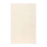 Prosop de baie XL, 100x160 cm, bumbac, Duetto Milk/Blanc - YVES DELORME