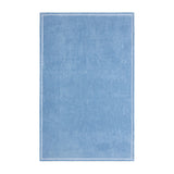 Prosop de baie XL, 100x160 cm, bumbac, Duetto Pastel/Blanc - YVES DELORME