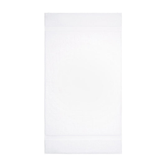 Prosop de baie XL, 92x160 cm, bumbac, Etoile Blanc - YVES DELORME