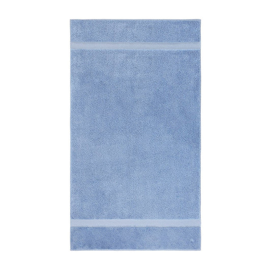 Prosop de baie XL, 92x160 cm, bumbac, Etoile Azur - YVES DELORME