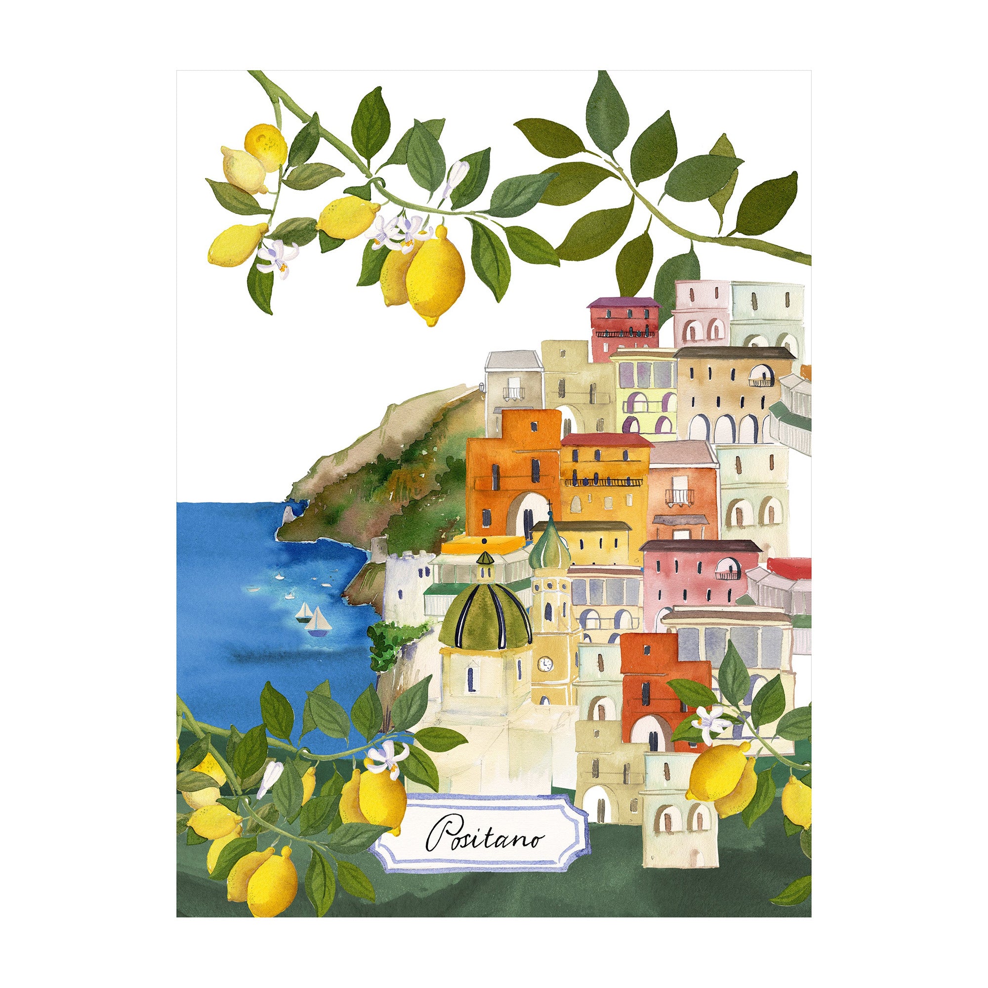 Prosop de bucatarie, 55 x 75 cm, Positano - NAPKING