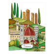 Prosop de bucatarie, 55 x 75 cm, Toscana - NAPKING