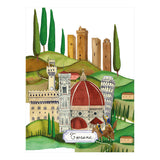 Prosop de bucatarie, 55 x 75 cm, Toscana - NAPKING