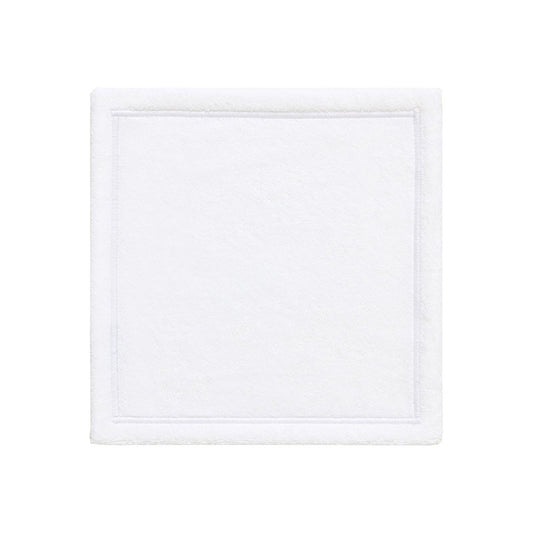 Prosop de fata, 33x33 cm, bumbac, Duetto Blanc - YVES DELORME