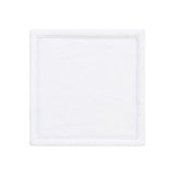 Prosop de fata, 33x33 cm, bumbac, Duetto Blanc - YVES DELORME