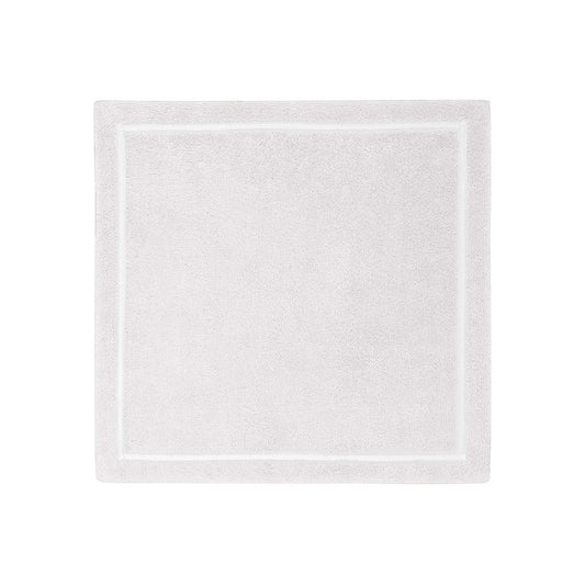 Prosop de fata, 33x33 cm, bumbac, Duetto Brume/Blanc - YVES DELORME