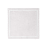 Prosop de fata, 33x33 cm, bumbac, Duetto Brume/Blanc - YVES DELORME