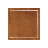 Prosop de fata, 33x33 cm, bumbac, Duetto Camel/Blanc - YVES DELORME