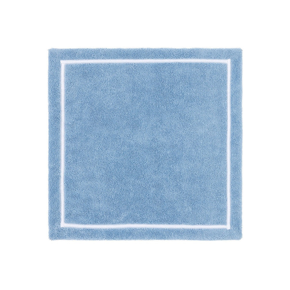 Prosop de fata, 33x33 cm, bumbac, Duetto Pastel/Blanc - YVES DELORME