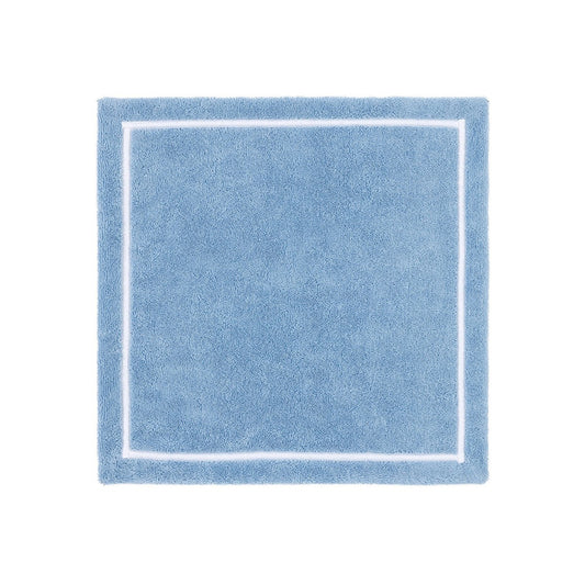 Prosop de fata, 33x33 cm, bumbac, Duetto Pastel/Blanc - YVES DELORME