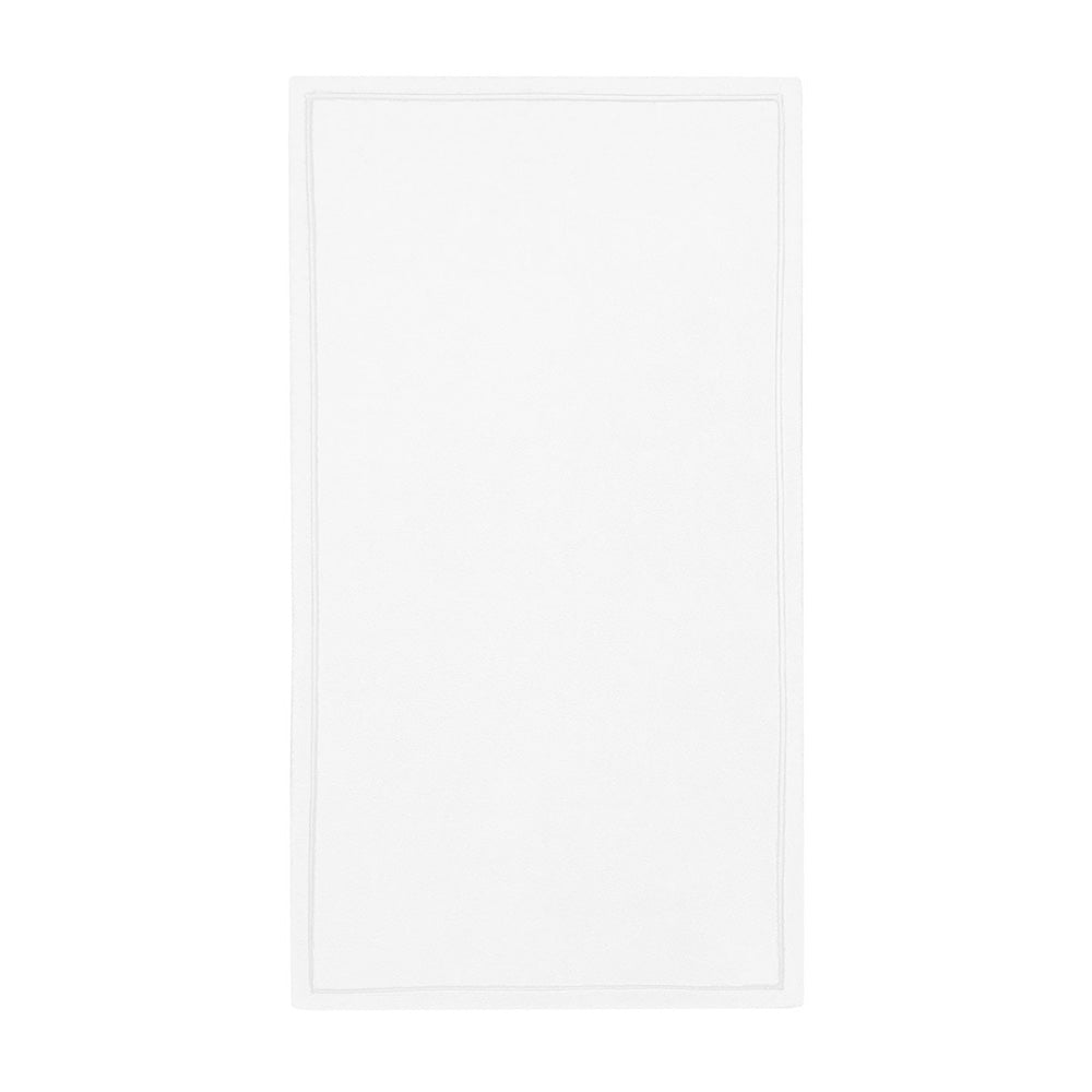 Prosop de maini, 55x100 cm, bumbac, Duetto Blanc - YVES DELORME