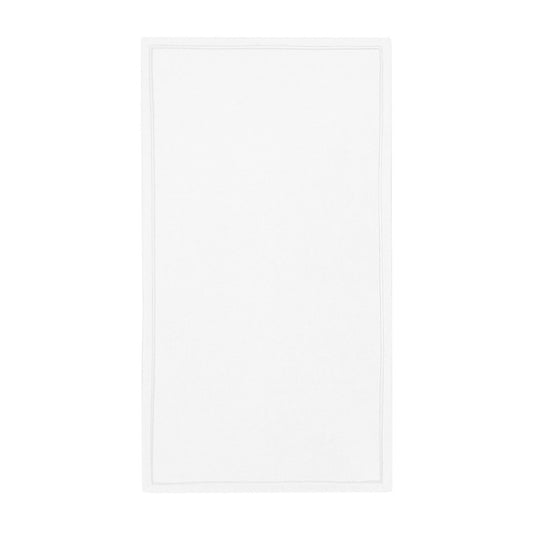 Prosop de maini, 55x100 cm, bumbac, Duetto Blanc - YVES DELORME