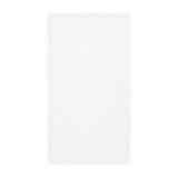 Prosop de maini, 55x100 cm, bumbac, Duetto Blanc - YVES DELORME