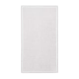 Prosop de maini, 55x100 cm, bumbac, Duetto Brume/Blanc - YVES DELORME