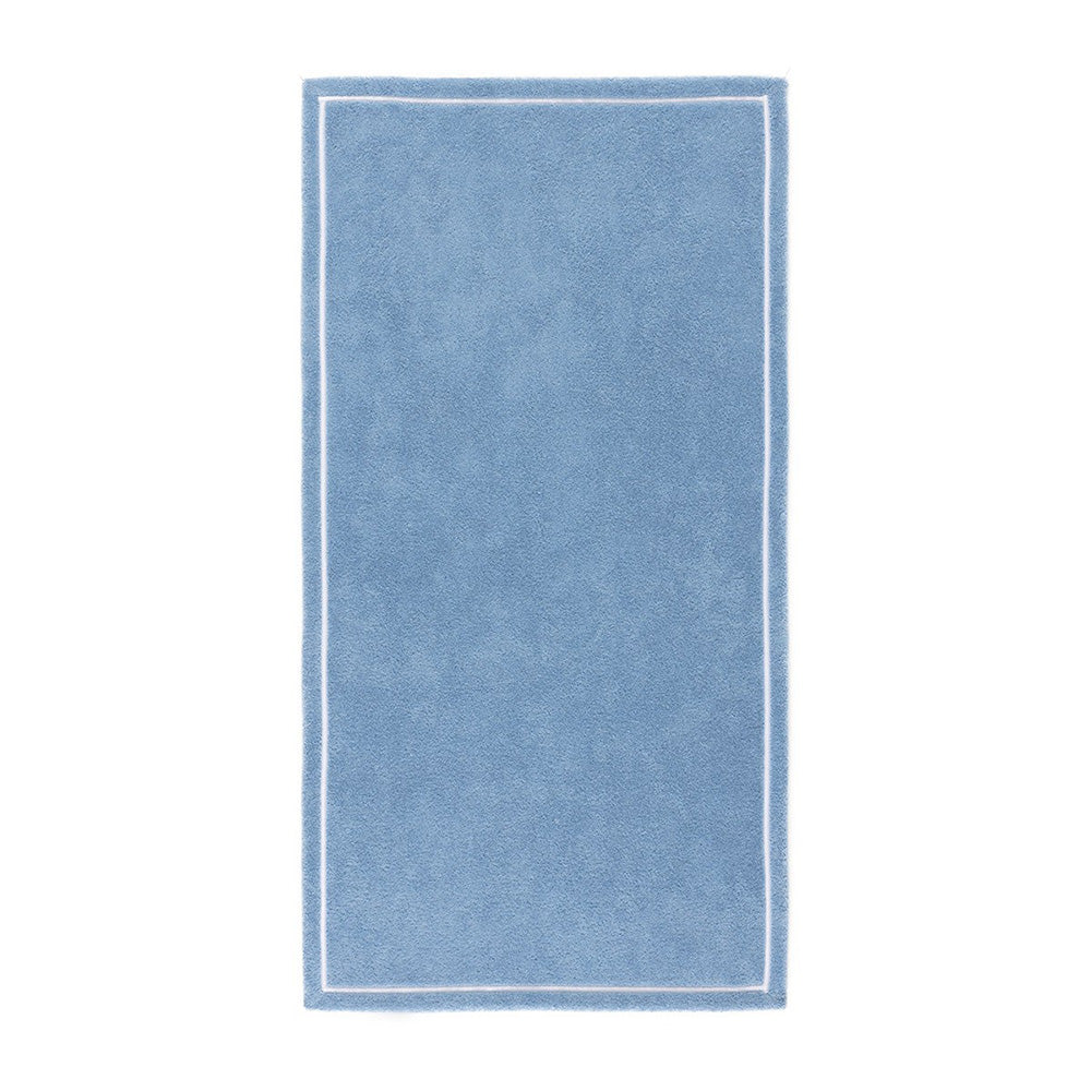 Prosop de maini, 55x100 cm, bumbac, Duetto Pastel/Blanc - YVES DELORME