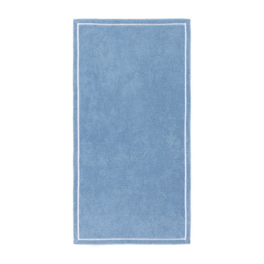 Prosop de maini, 55x100 cm, bumbac, Duetto Pastel/Blanc - YVES DELORME