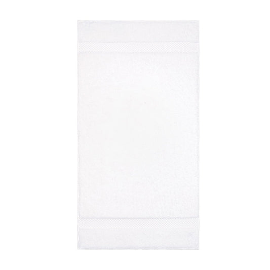 Prosop de maini, 55x100 cm, bumbac, Etoile Blanc - YVES DELORME