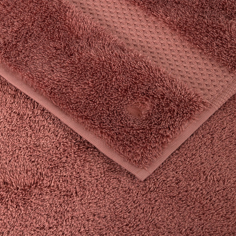 Prosop de baie XL, 92x160 cm, bumbac, Etoile Santal - YVES DELORME