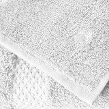 Prosop de baie XL, 92x160 cm, bumbac, Etoile Silver - YVES DELORME