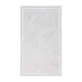 Prosop pentru oaspeti, 42x70 cm, bumbac, Duetto Brume/Blanc - YVES DELORME