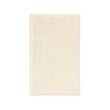 Prosop pentru oaspeti, 42x70 cm, bumbac, Duetto Milk/Blanc - YVES DELORME