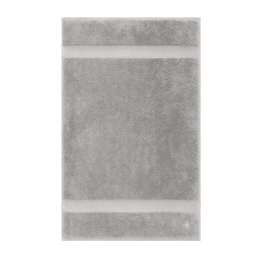 Prosop pentru oaspeti, 45x70 cm, bumbac, Etoile Platine - YVES DELORME