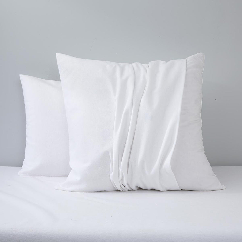 Husa de protectie pentru perna 65x65 cm, bumbac, Molleton - YVES DELORME